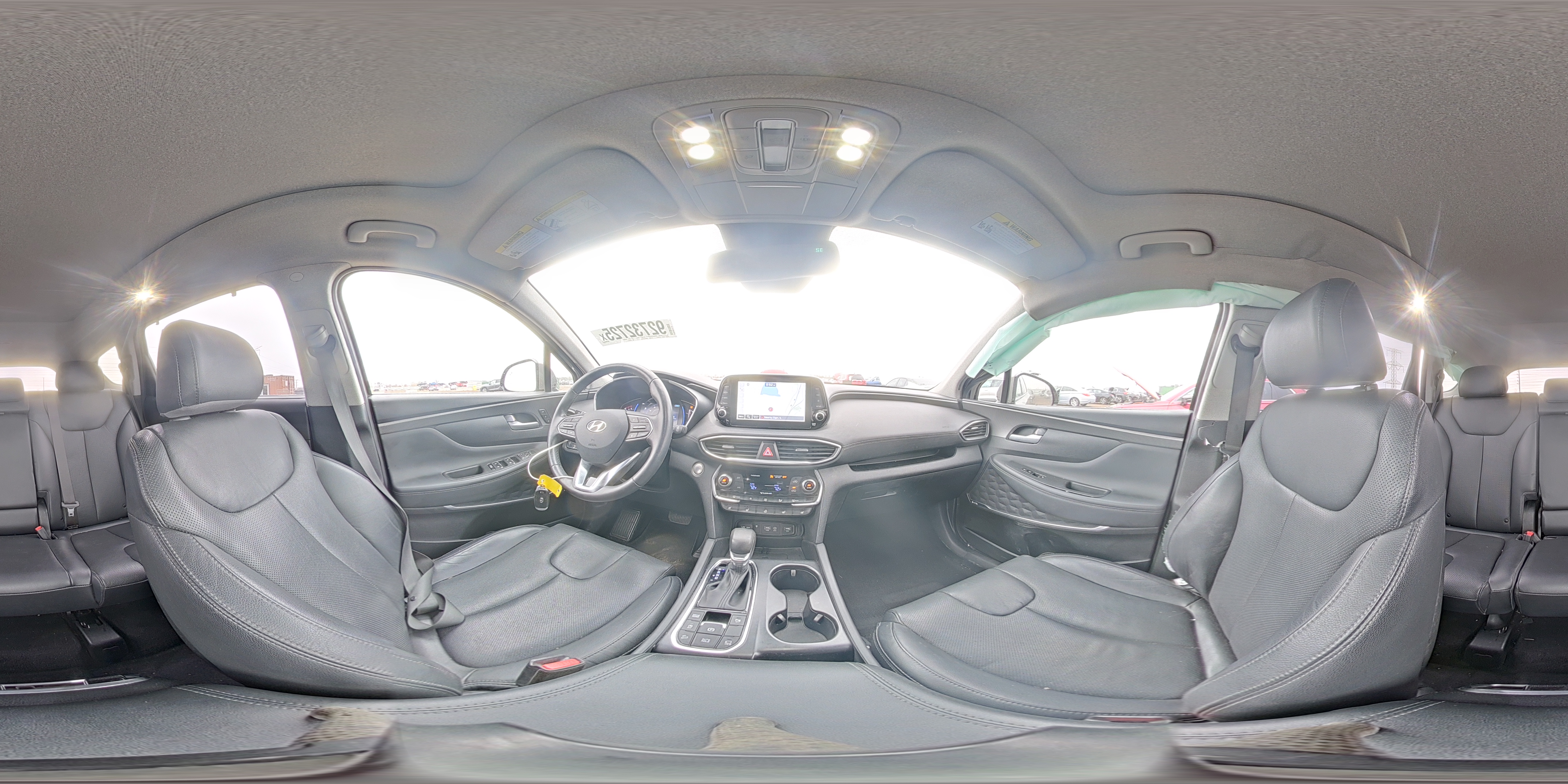 2020 Hyundai Santa Fe Limited VIN: 5NMS5CAD6LH182370 Lot: 92732725