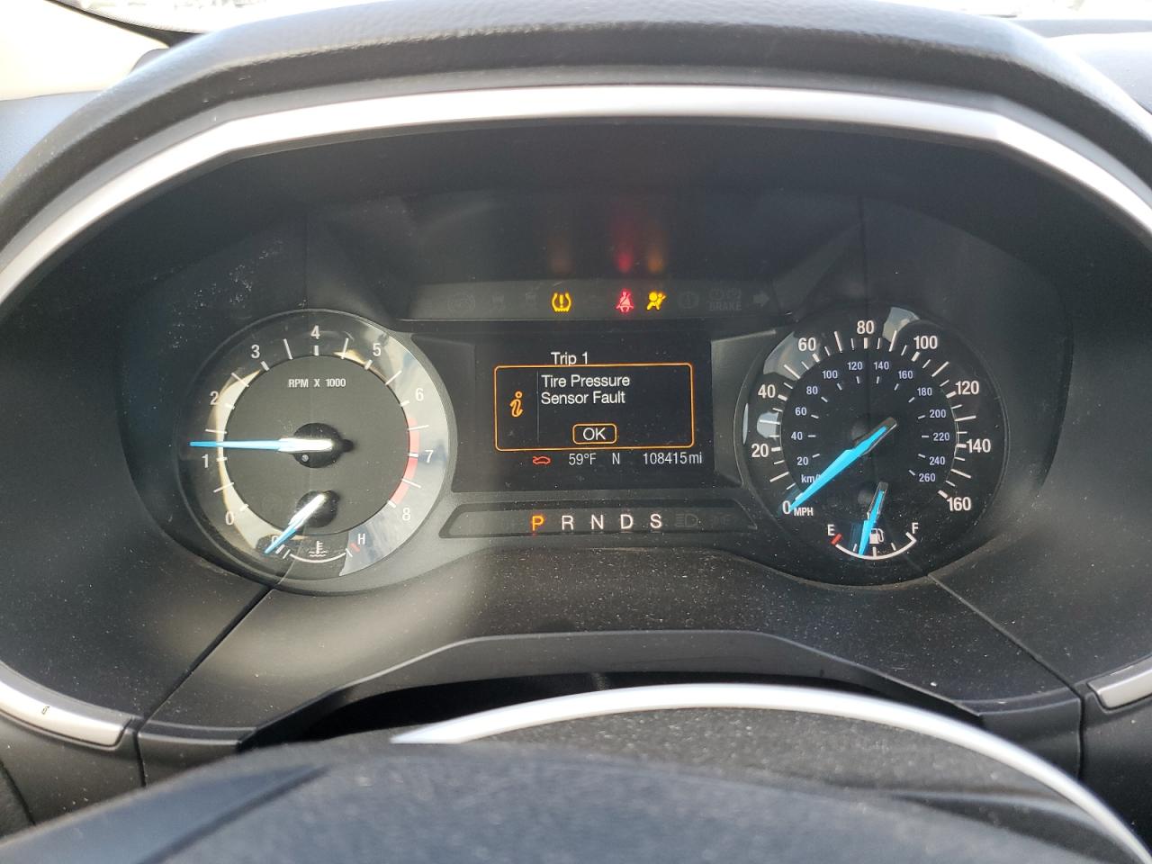 2015 Ford Edge Sel VIN: 2FMTK3J94FBB17119 Lot: 92160325