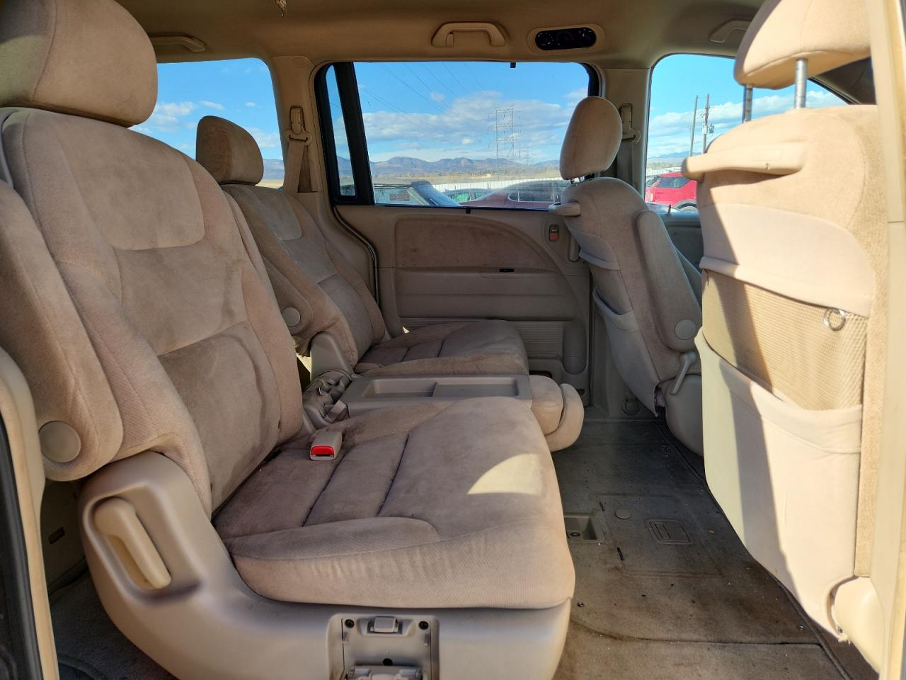 2005 Honda Odyssey Ex VIN: 5FNRL38475B004918 Lot: 93481625