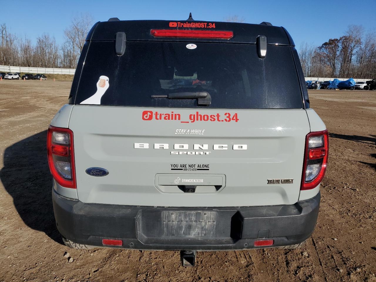 2021 Ford Bronco Sport Outer Banks VIN: 3FMCR9C66MRA55156 Lot: 92225375