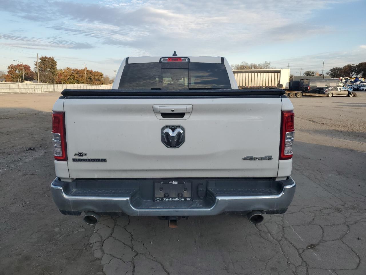2021 Ram 1500 Big Horn/Lone Star VIN: 1C6SRFFT7MN772708 Lot: 91371635