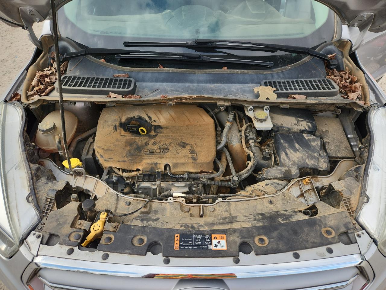 2017 Ford Escape Se VIN: 1FMCU0GDXHUB38977 Lot: 92175665