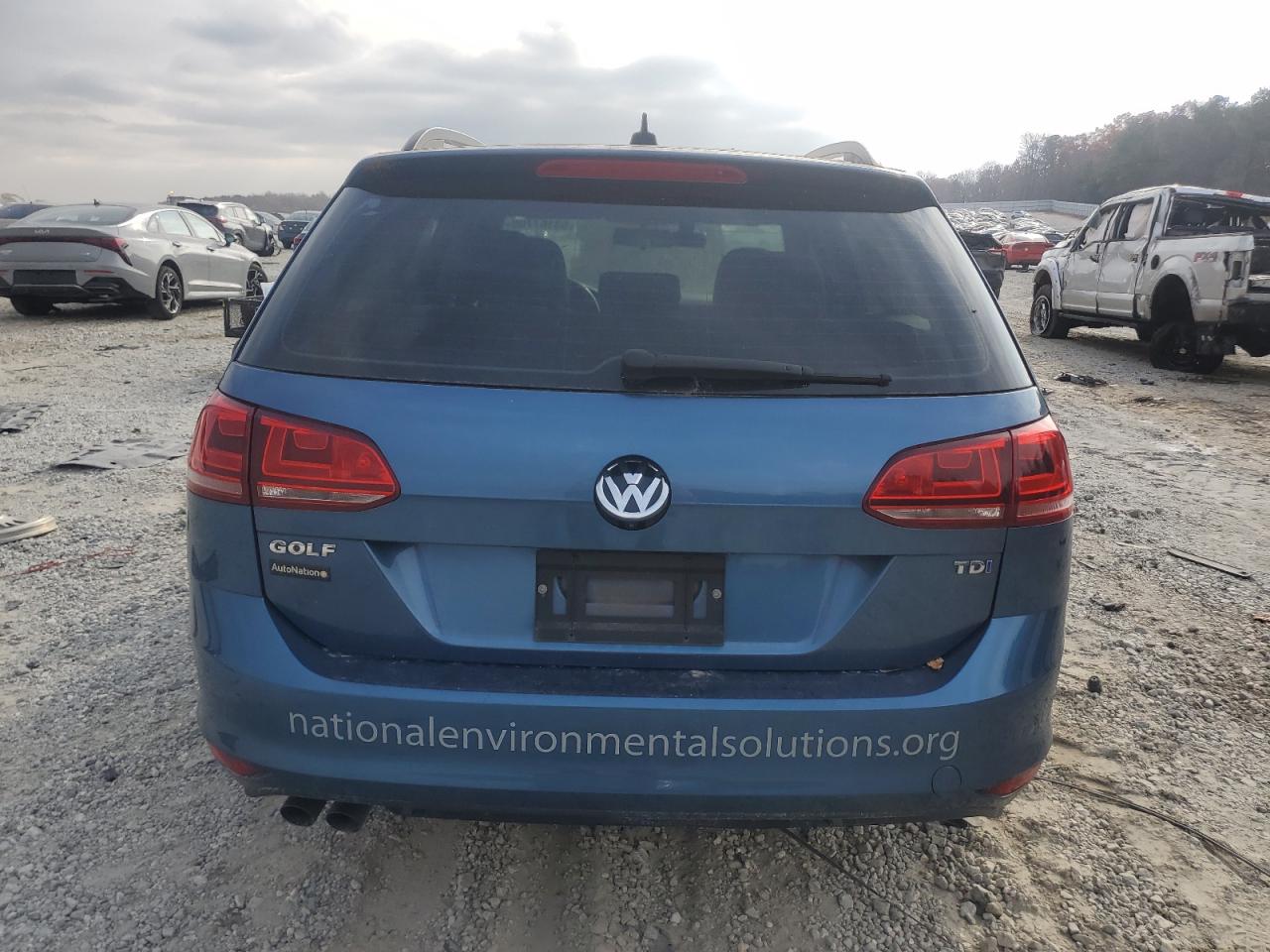 2015 Volkswagen Golf Sportwagen Tdi S VIN: 3VWCA7AU1FM512132 Lot: 93167705