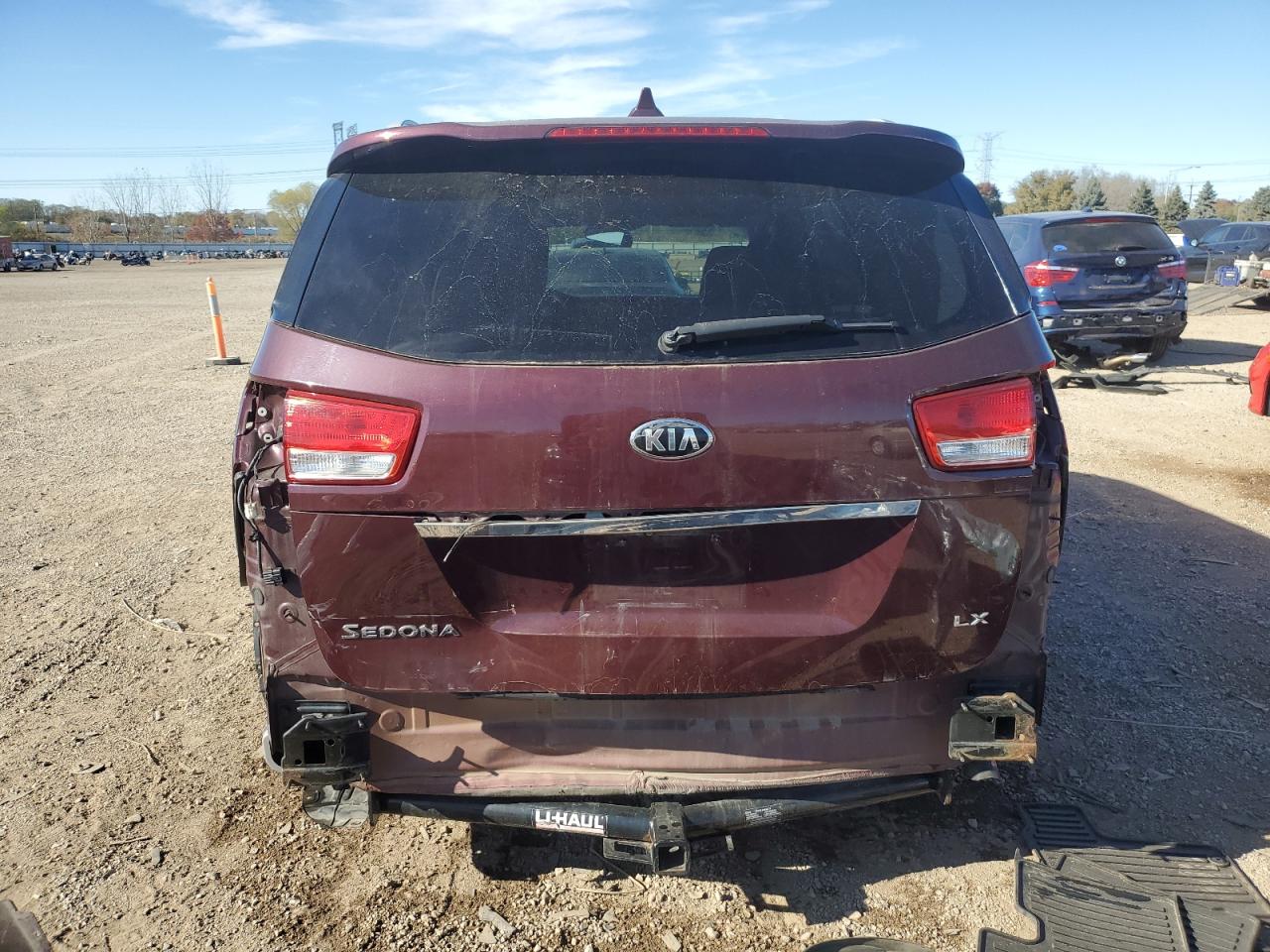 2015 Kia Sedona Lx VIN: KNDMB5C16F6046628 Lot: 90462515