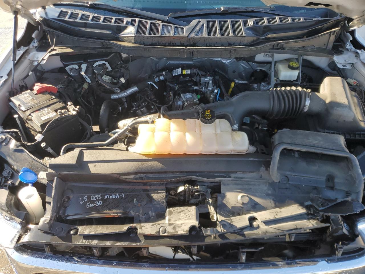 2022 Ford F150 Supercrew VIN: 1FTEW1EP1NKE20622 Lot: 92903995