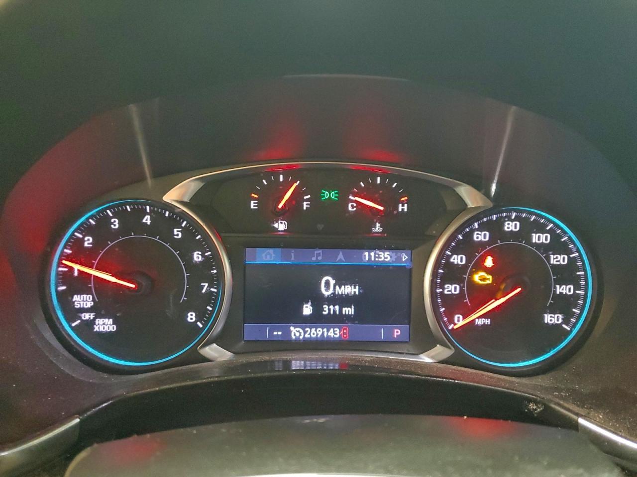 2019 Chevrolet Equinox Lt VIN: 3GNAXKEV5KS584897 Lot: 94037855