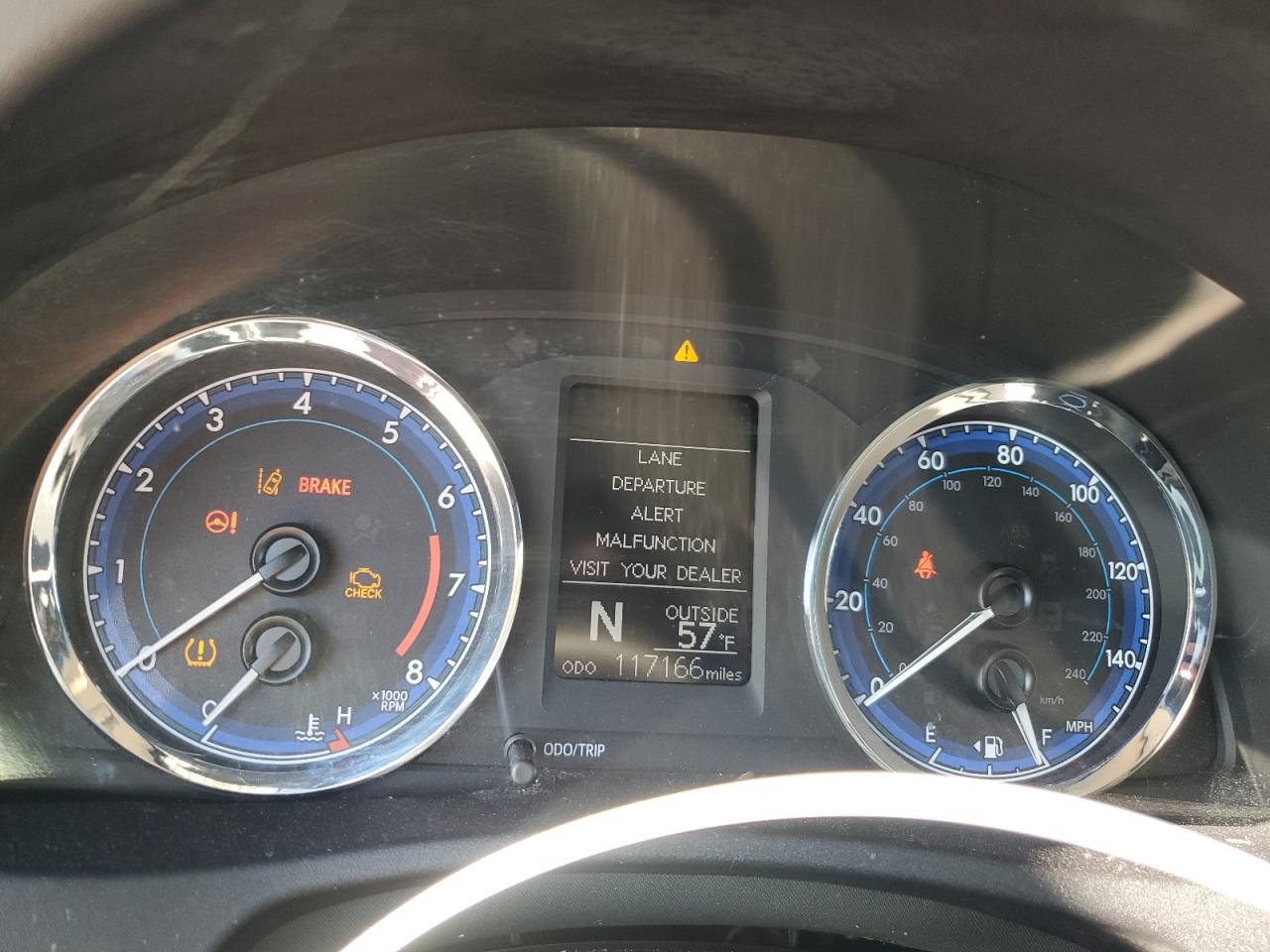 2017 Toyota Corolla L VIN: 2T1BURHE1HC929536 Lot: 92822145