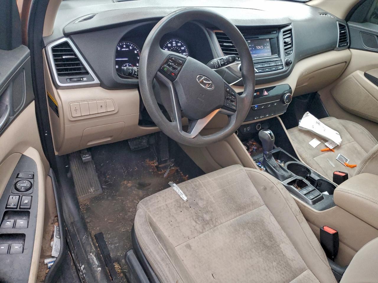 2016 Hyundai Tucson Limited VIN: KM8J3CA4XGU021144 Lot: 92434675