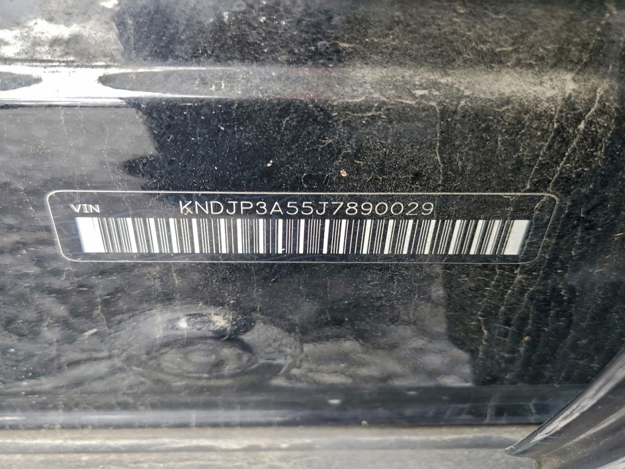 2018 Kia Soul + VIN: KNDJP3A55J7890029 Lot: 94574995