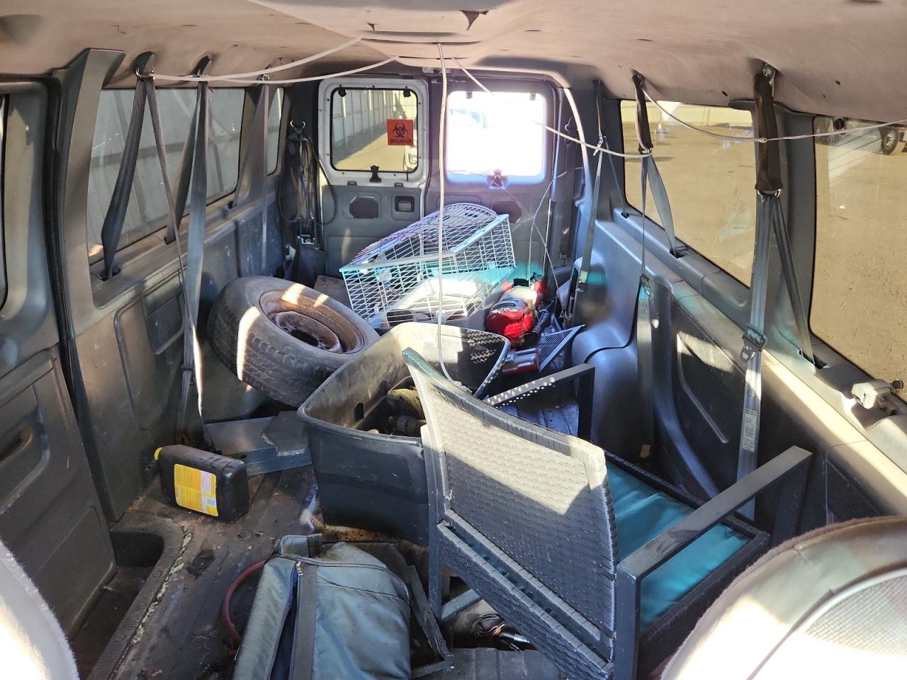 1992 Ford Econoline E350 Super Duty VIN: 1FBJS31H3NHB69267 Lot: 91897575