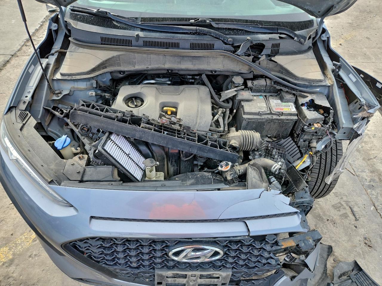 2018 Hyundai Kona Se VIN: KM8K1CAA0JU152073 Lot: 94377365