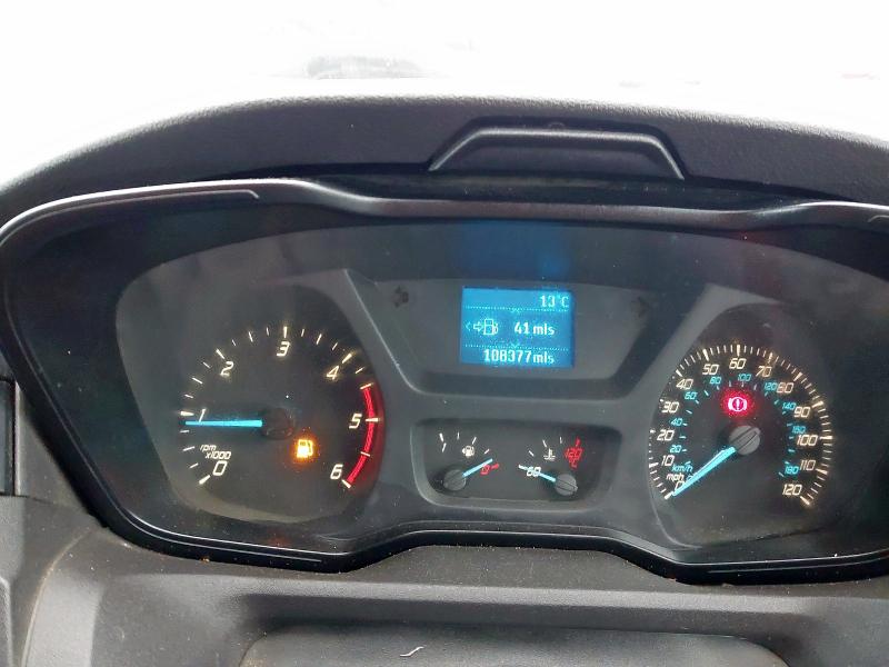 2016 FORD TRANSIT 2.2 TDCI 125PS DOUBLE CAB CHASSIS