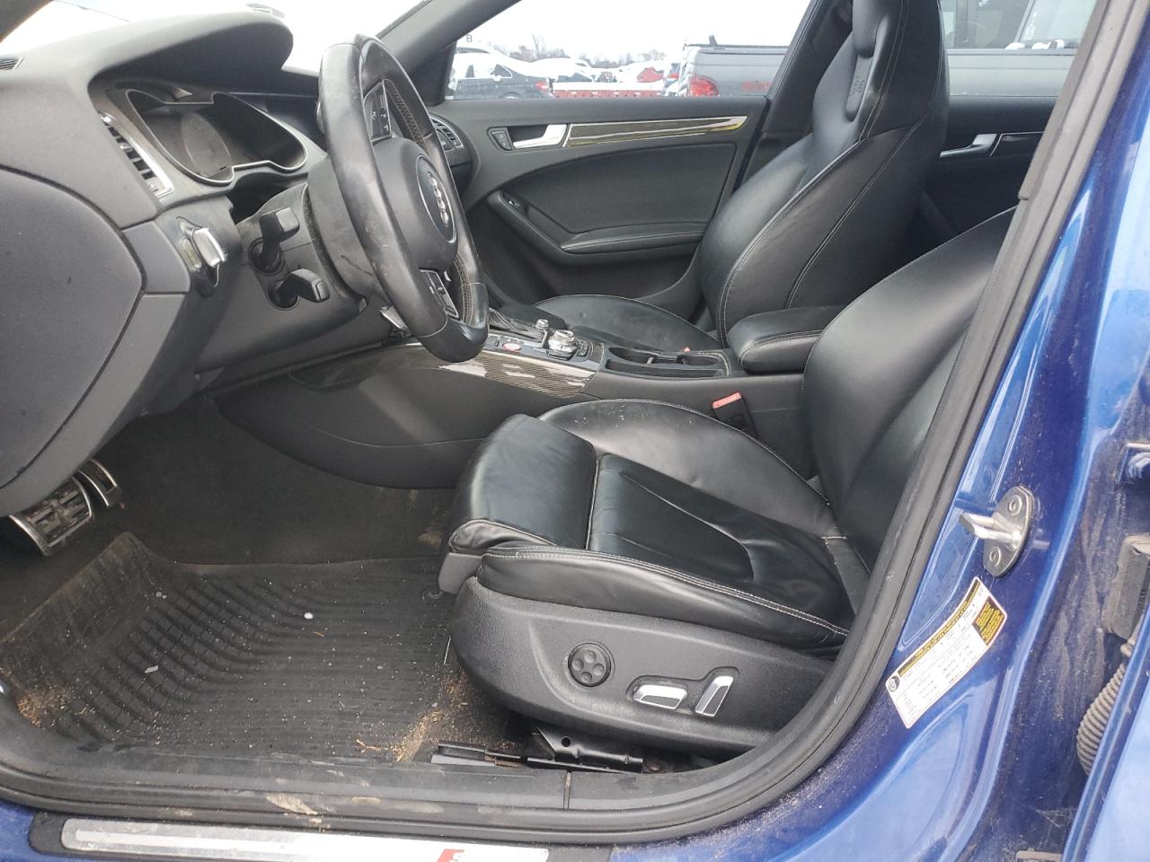 2015 Audi S4 Premium Plus VIN: WAUBGCFL0FA039968 Lot: 86826345