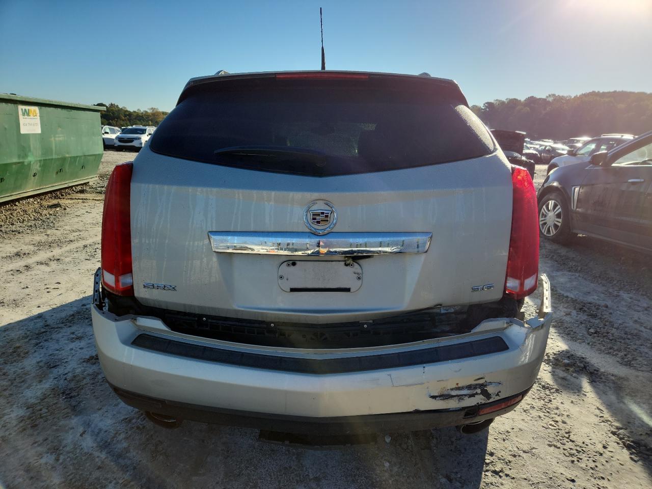 2013 Cadillac Srx VIN: 3GYFNAE31DS531009 Lot: 87405225