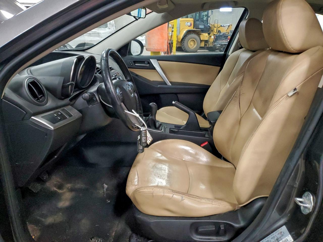 2013 Mazda 3 I VIN: JM1BL1W77D1744186 Lot: 94502915