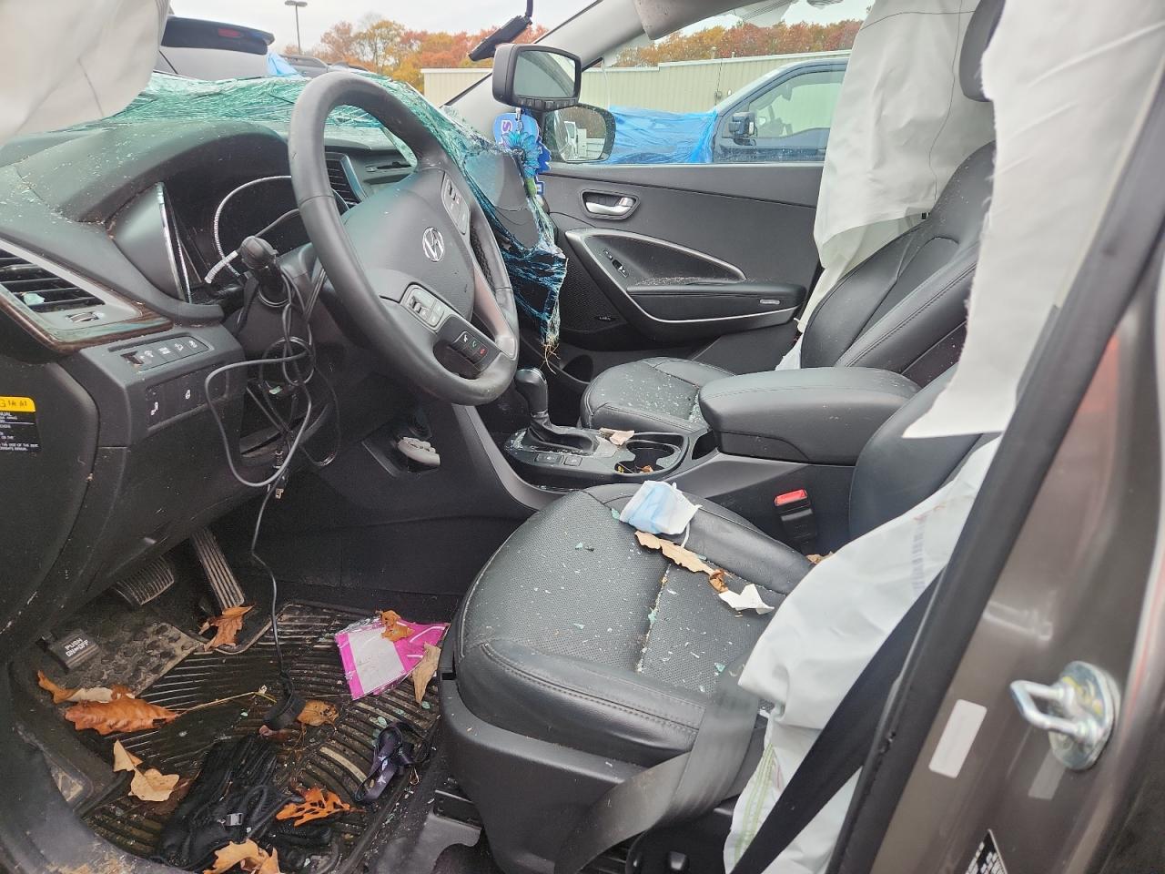 2017 Hyundai Santa Fe Sport VIN: 5XYZW4LA7HG466970 Lot: 90103855