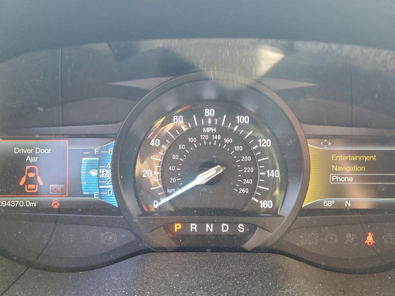 2018 Ford Edge Titanium VIN: 2FMPK4K89JBC54529 Lot: 93840755