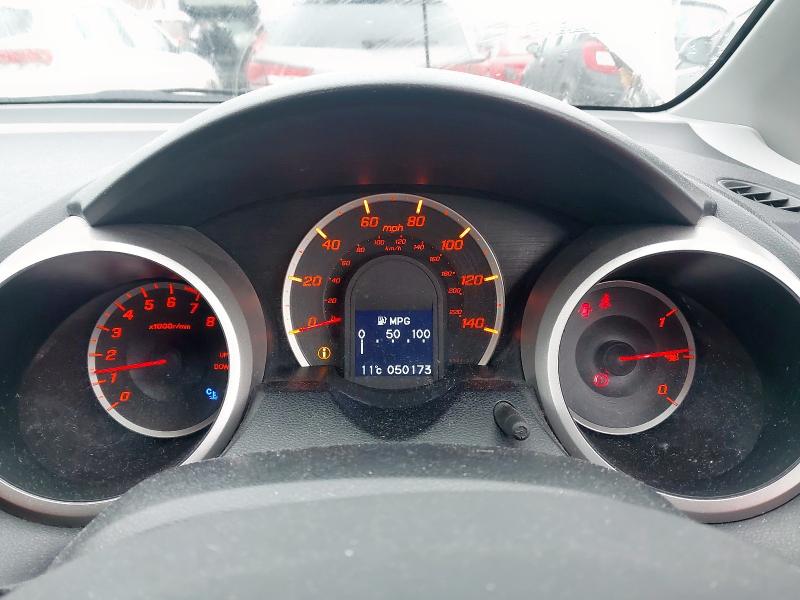 2008 HONDA JAZZ 1.4 I-VTEC EX 5DR