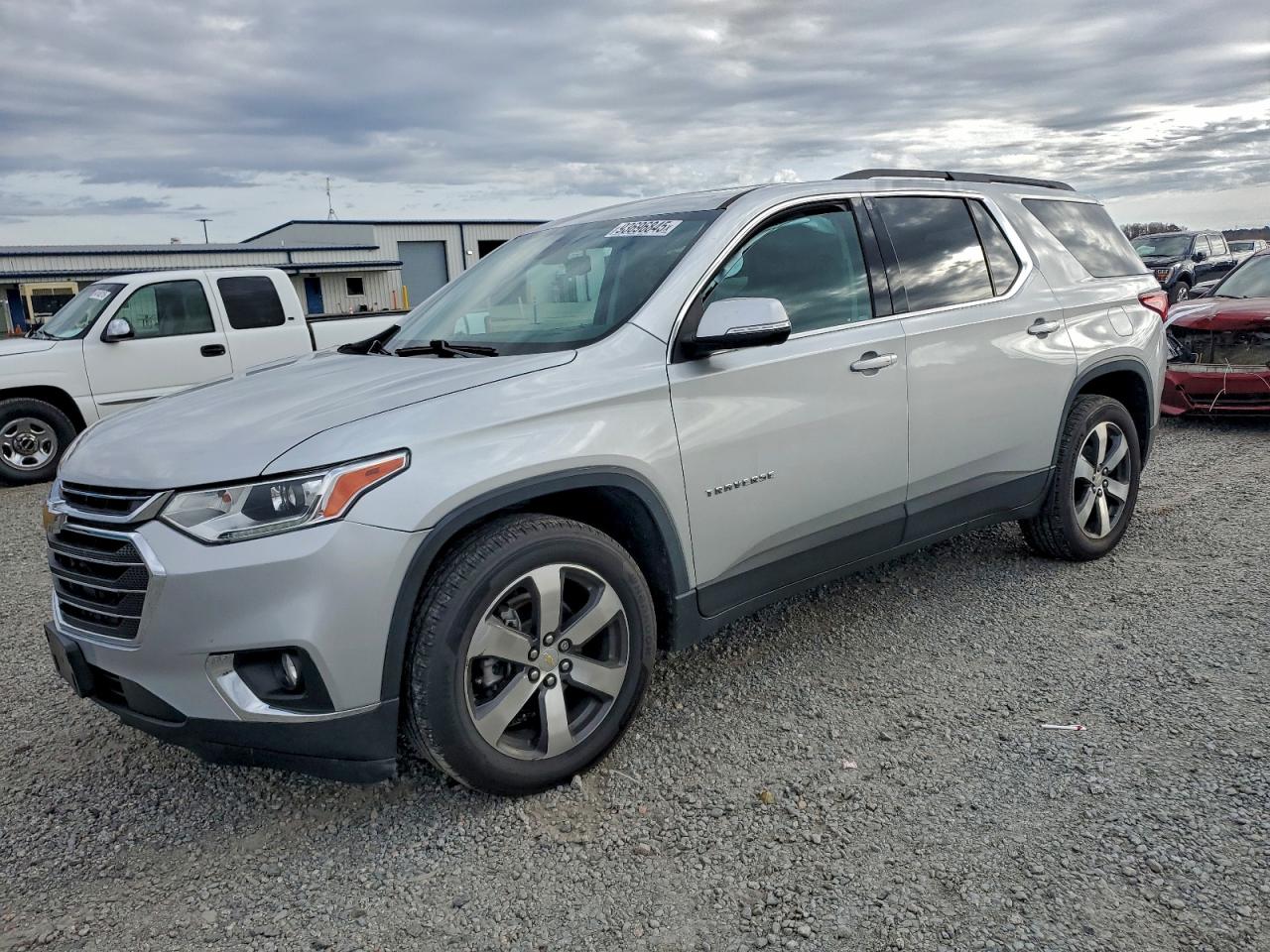 2021 Chevrolet Traverse Lt VIN: 1GNEVHKW6MJ211413 Lot: 93696845