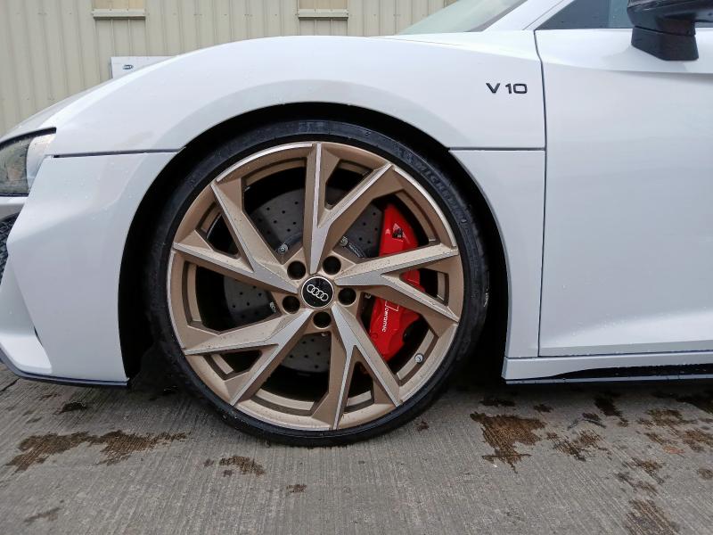 2024 AUDI R8 5.2 FSI V10 QUATTRO PERFORMANCE ED 2DR S TRONIC