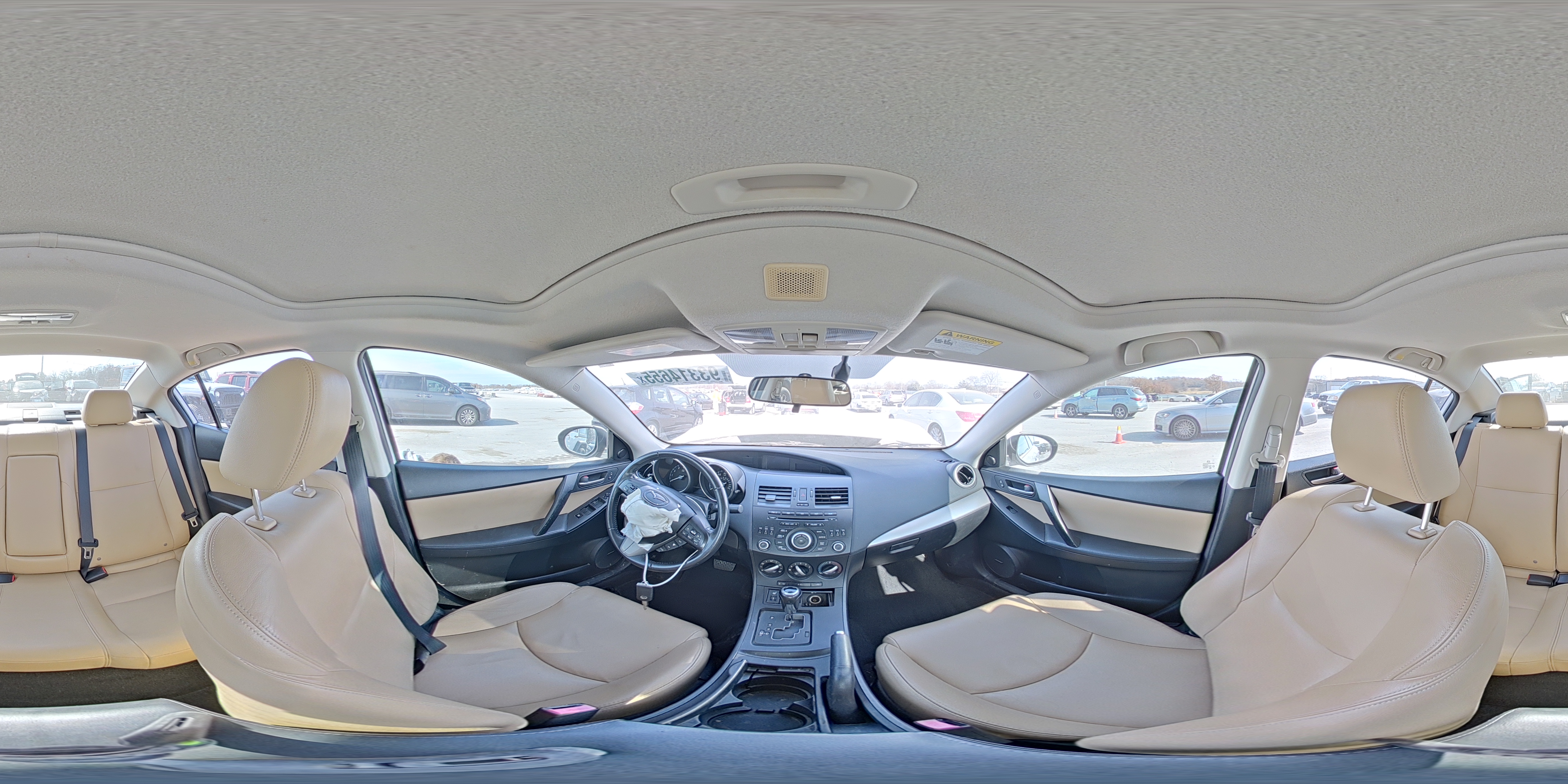 2012 Mazda 3 I VIN: JM1BL1W87C1658819 Lot: 93314655