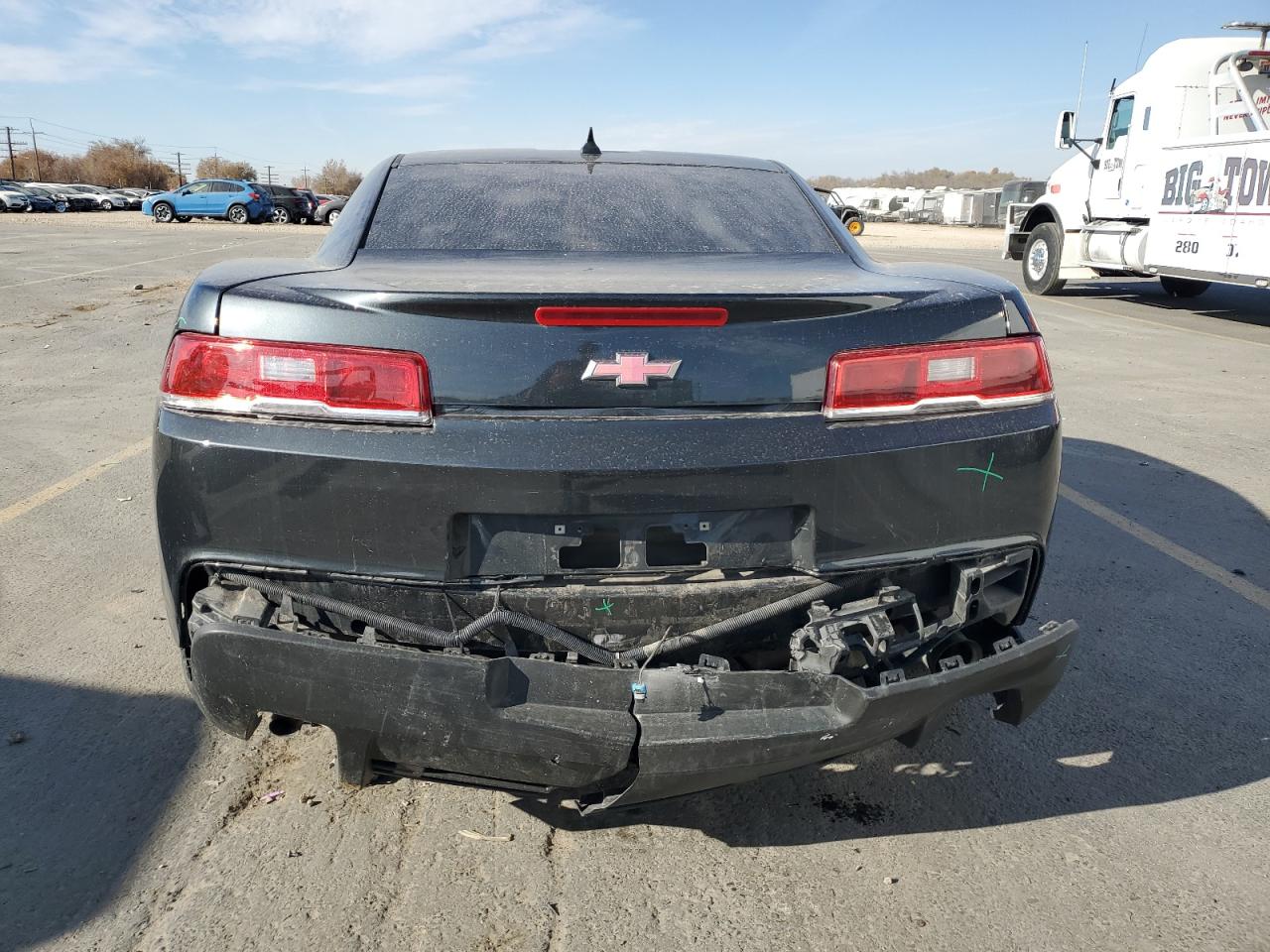 2014 Chevrolet Camaro Ls VIN: 2G1FE1E37E9162976 Lot: 91799955