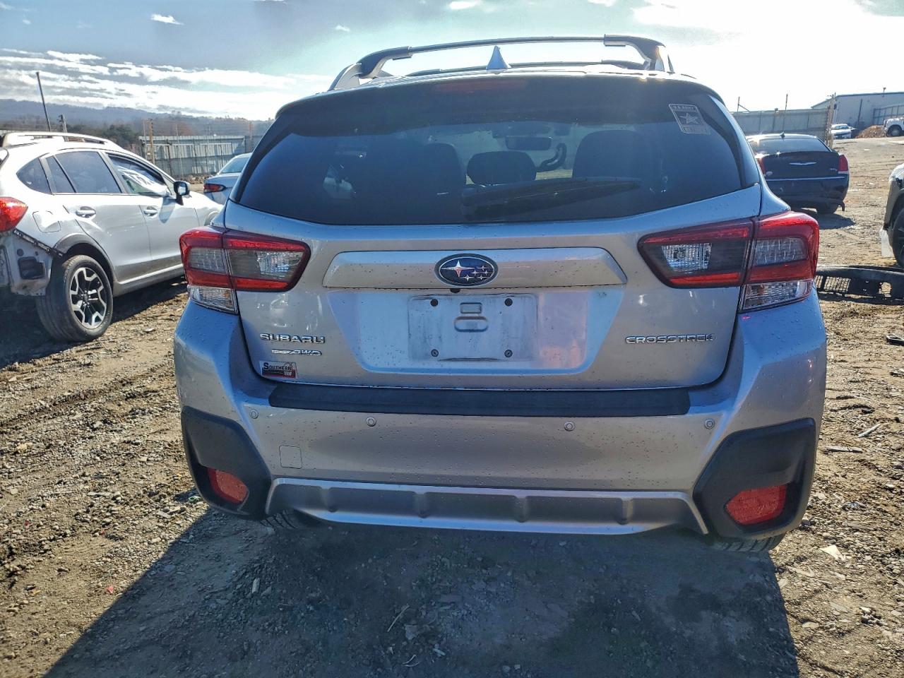 2022 Subaru Crosstrek Limited VIN: JF2GTHMC8N8237323 Lot: 93631245