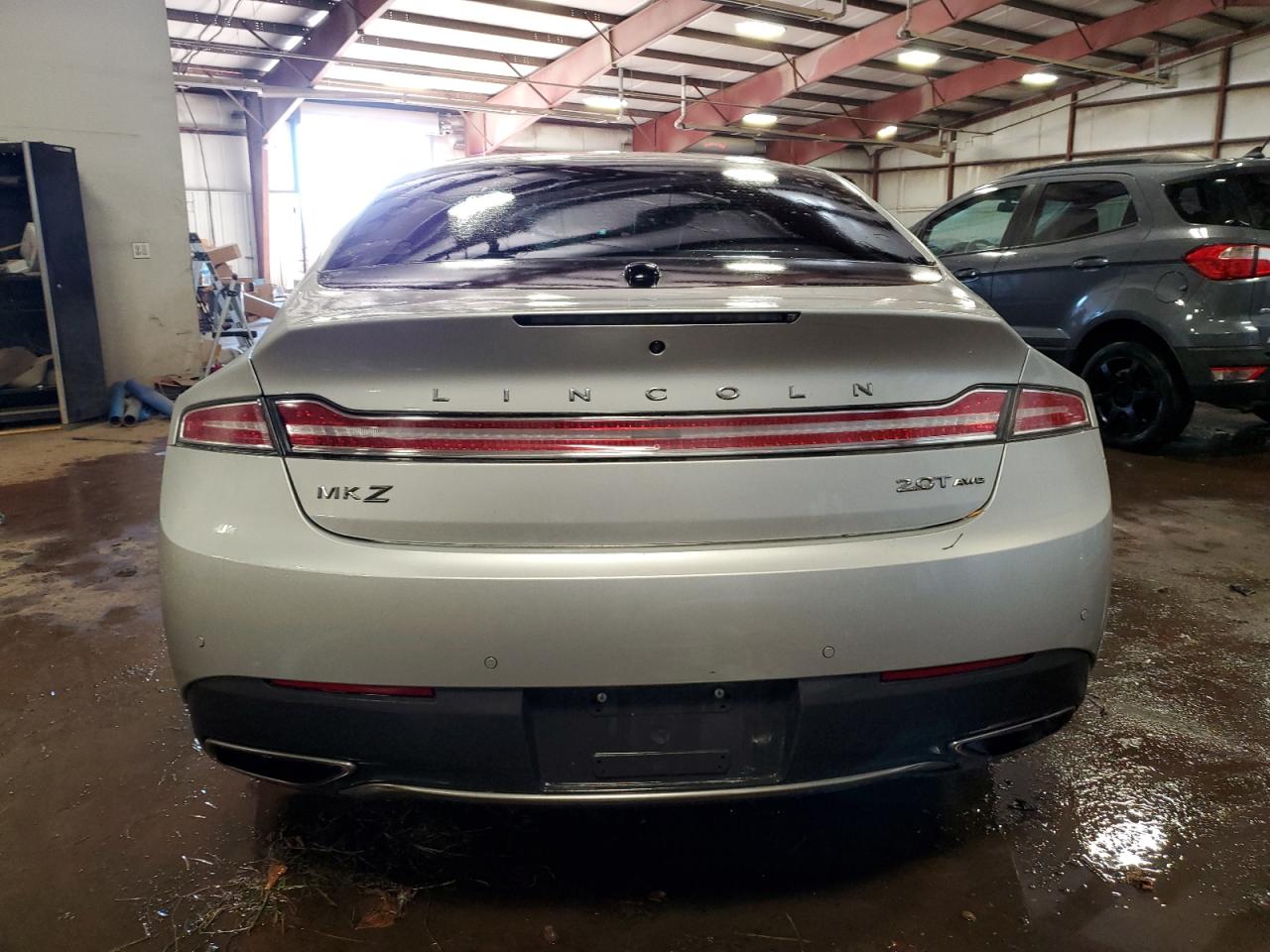 2017 Lincoln Mkz Reserve VIN: 3LN6L5F93HR620451 Lot: 92395165