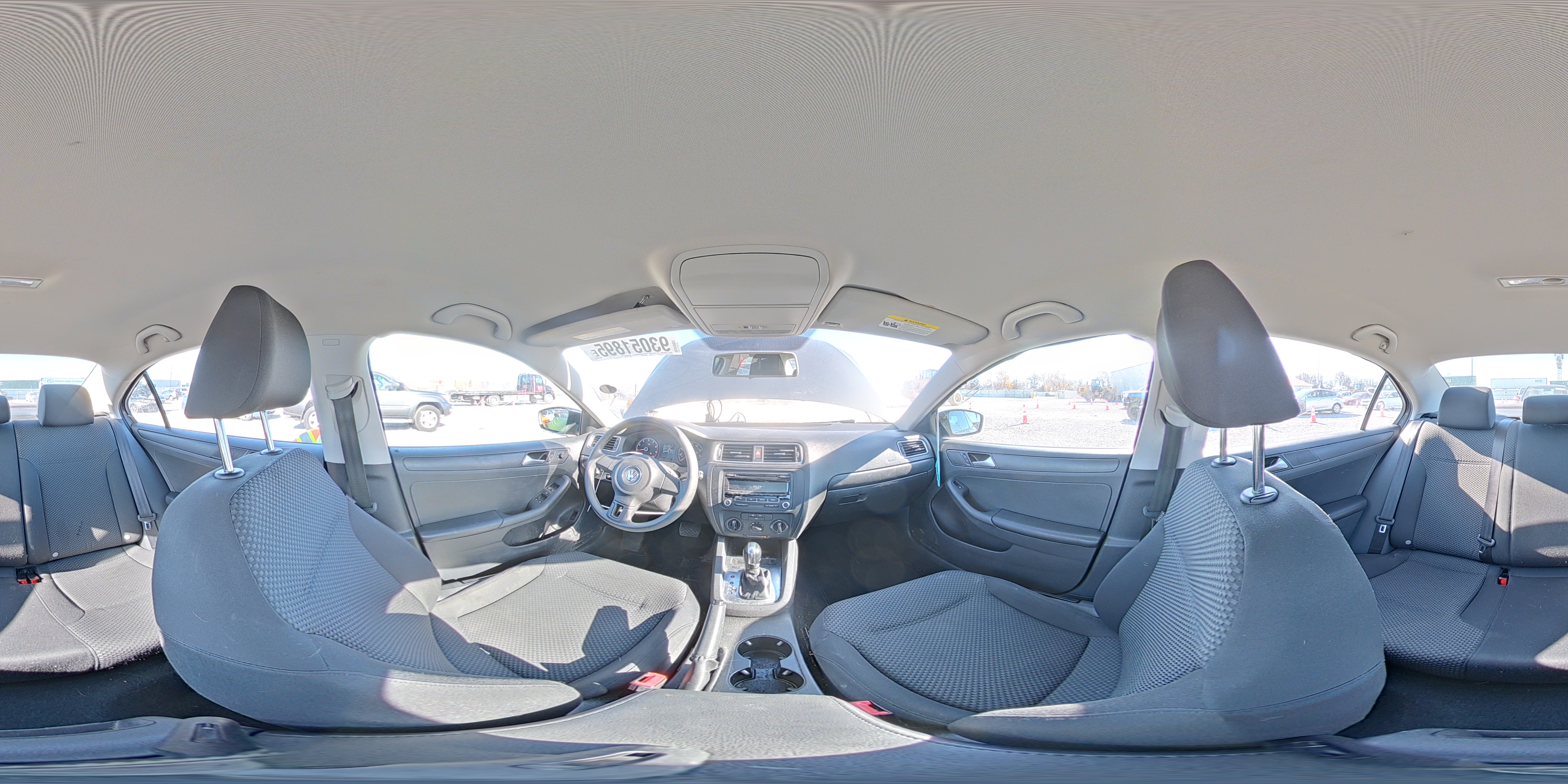 2014 Volkswagen Jetta Base VIN: 3VW2K7AJ5EM289994 Lot: 93051895