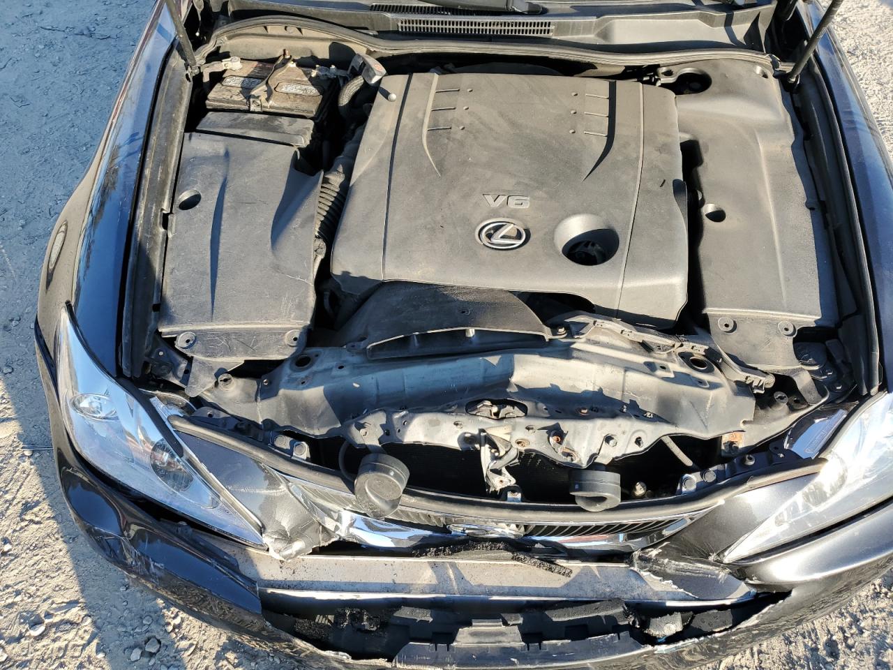 2007 Lexus Is 250 VIN: JTHCK262575012474 Lot: 86857075