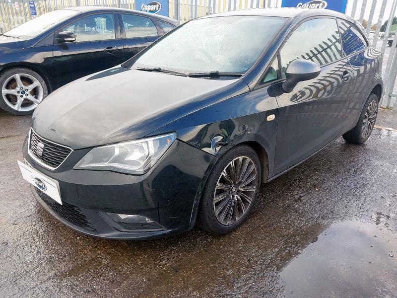 2016 SEAT IBIZA 1.2 TSI 90 CONNECT 3DR for sale at Copart CHESTER
