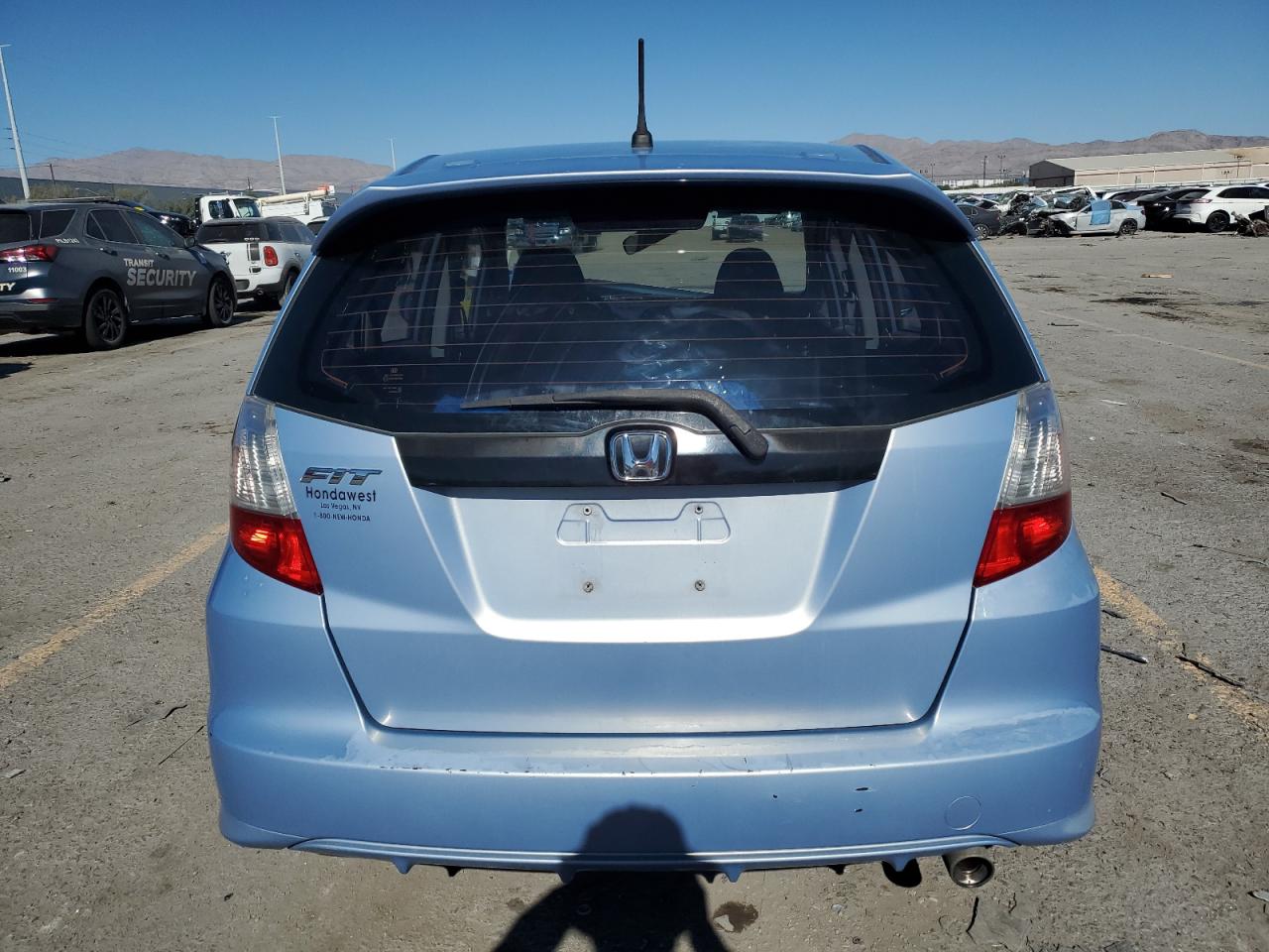 2009 Honda Fit Sport VIN: JHMGE88469S026592 Lot: 91729445