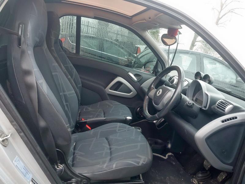 2007 SMART FORTWO COUPE PASSION 2DR AUTO