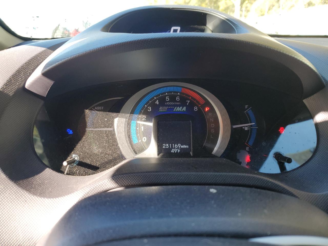 2010 Honda Insight Lx VIN: JHMZE2H58AS032722 Lot: 90782845