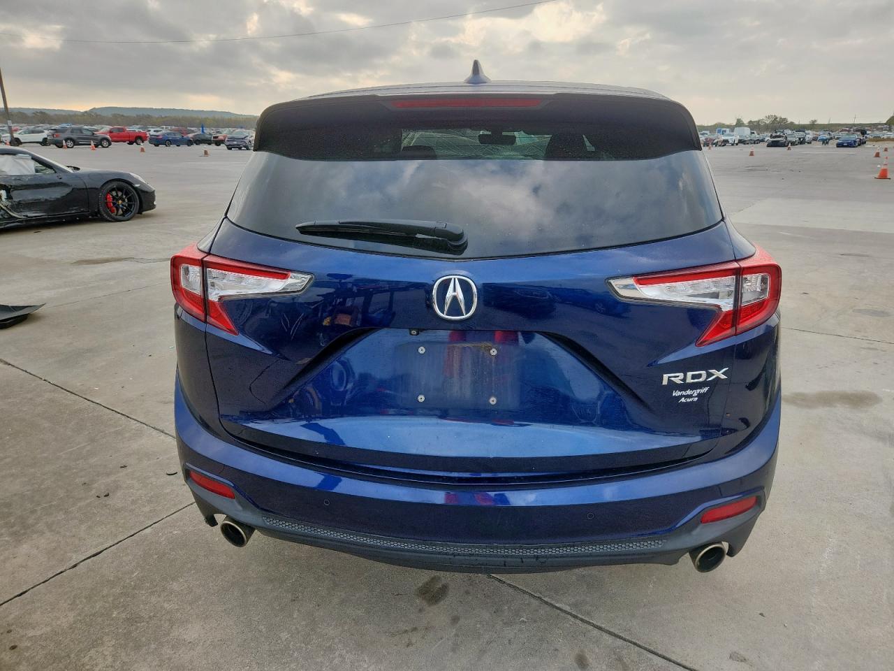 2020 Acura Rdx Advance VIN: 5J8TC1H70LL012617 Lot: 93374215