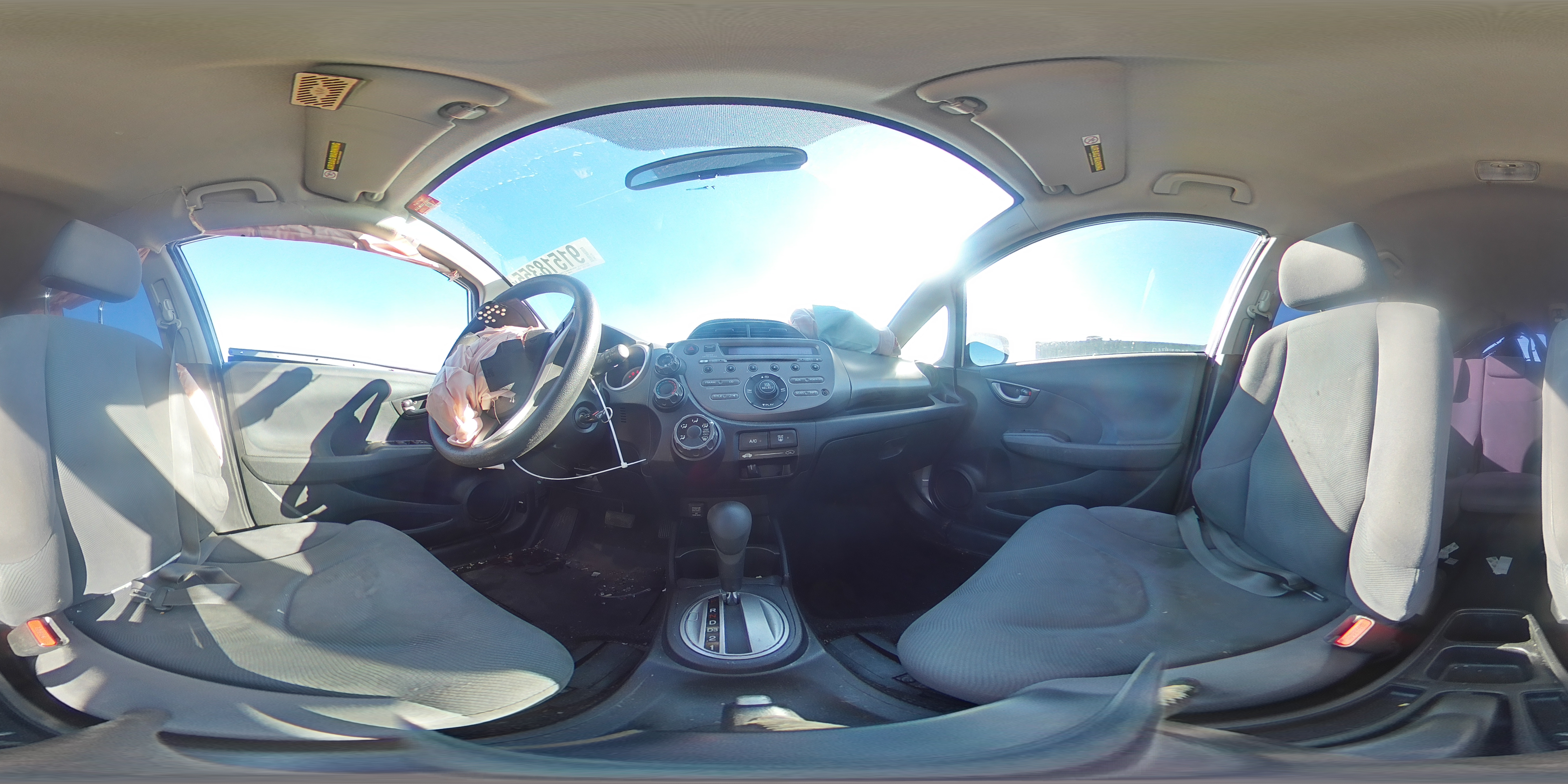 2012 Honda Fit VIN: JHMGE8H39CC032380 Lot: 91518355