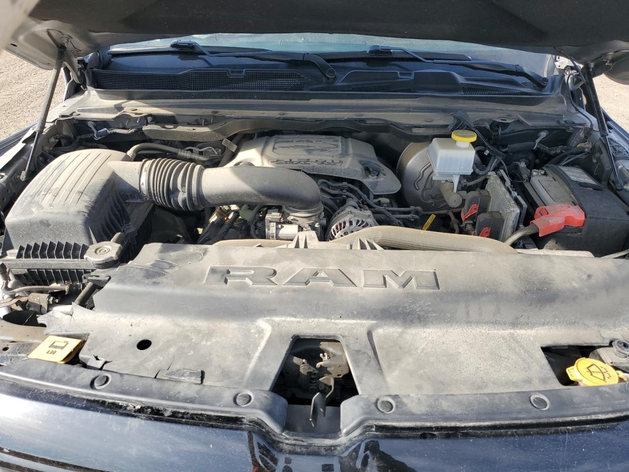 2021 Ram 1500 Big Horn/Lone Star VIN: 1C6SRFBT9MN758864 Lot: 92444095