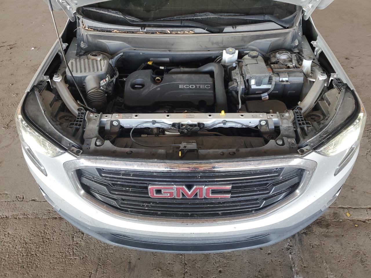 2019 GMC Terrain Sle VIN: 3GKALMEV7KL153332 Lot: 91289815