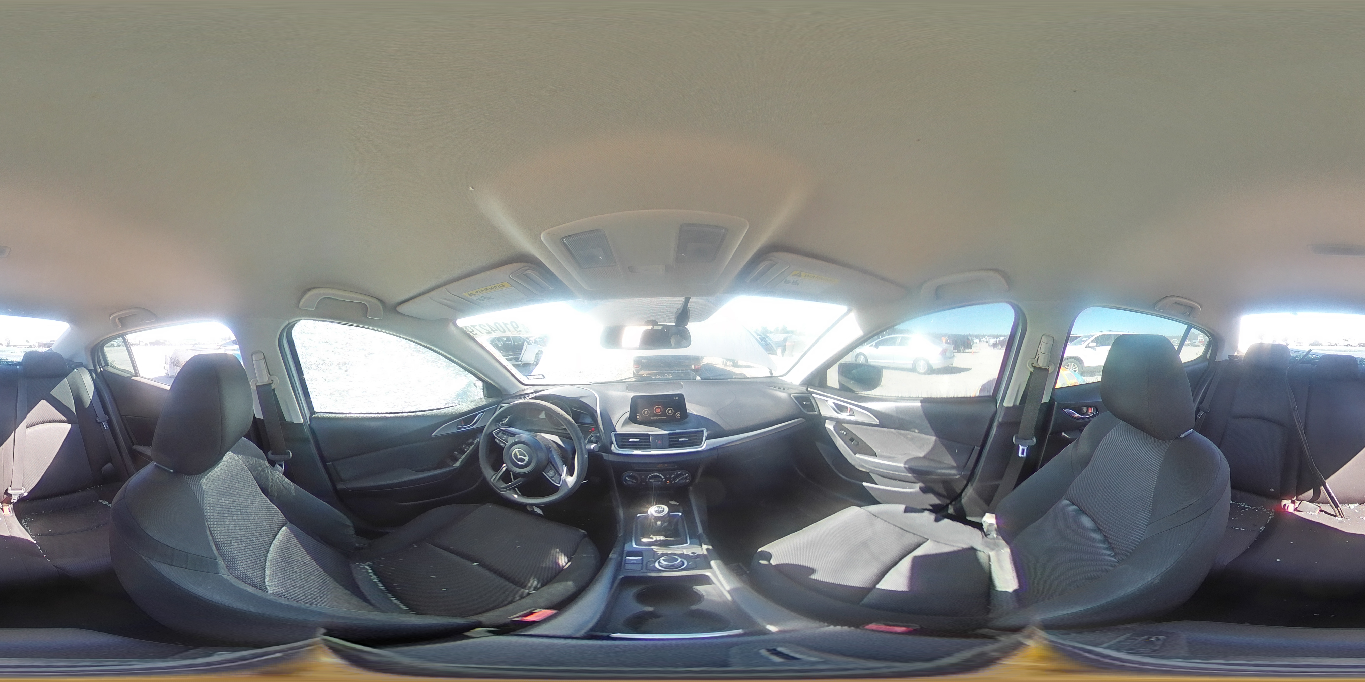 2017 Mazda 3 Sport VIN: 3MZBN1U73HM157129 Lot: 91042795