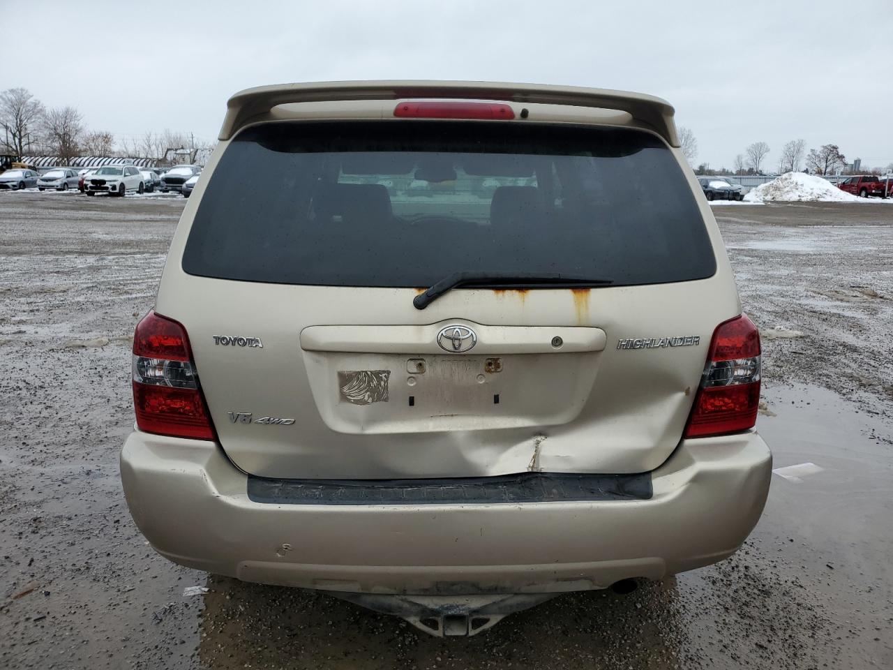 2005 Toyota Highlander Limited VIN: JTEEP21A850115095 Lot: 92586935