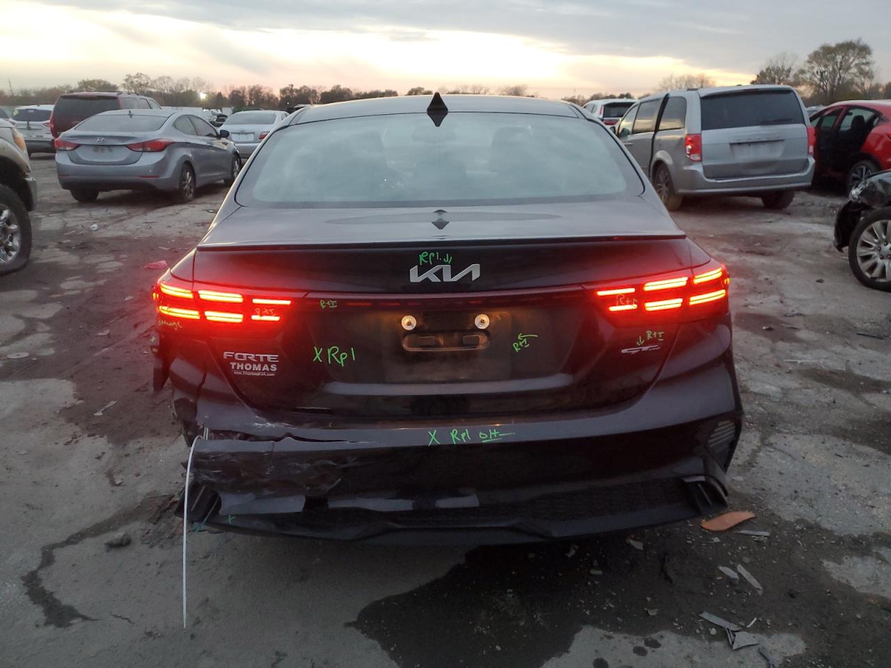 2024 Kia Forte Gt Line VIN: 3KPF54AD4RE763731 Lot: 91939435