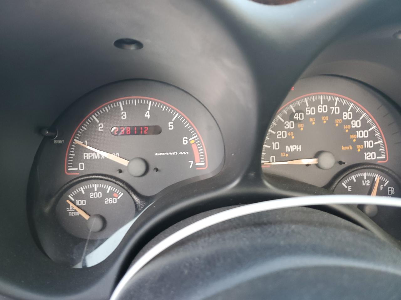 2003 Pontiac Grand Am Se VIN: 1G2NE52F73C138406 Lot: 92307705