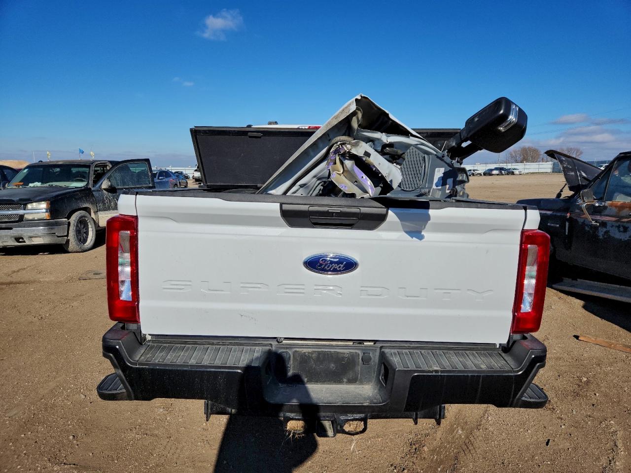 2025 Ford F250 Super Duty VIN: 1FT8W2BM3SEC65076 Lot: 93236605