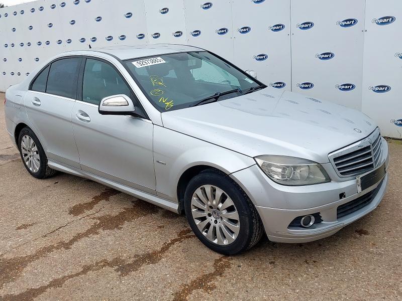 2010 MERCEDES-BENZ C CLASS C180 CGI BLUEEFFICIENCY SPORT 4DR AUTO