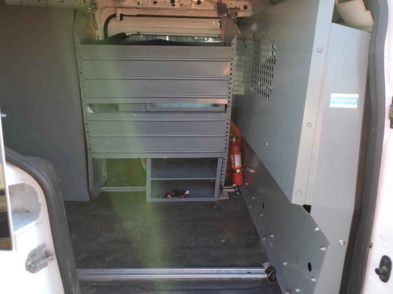 2014 Ford Transit Connect Utility / Service Van VIN: NM0LS7F75E1170017 Lot: 91837715