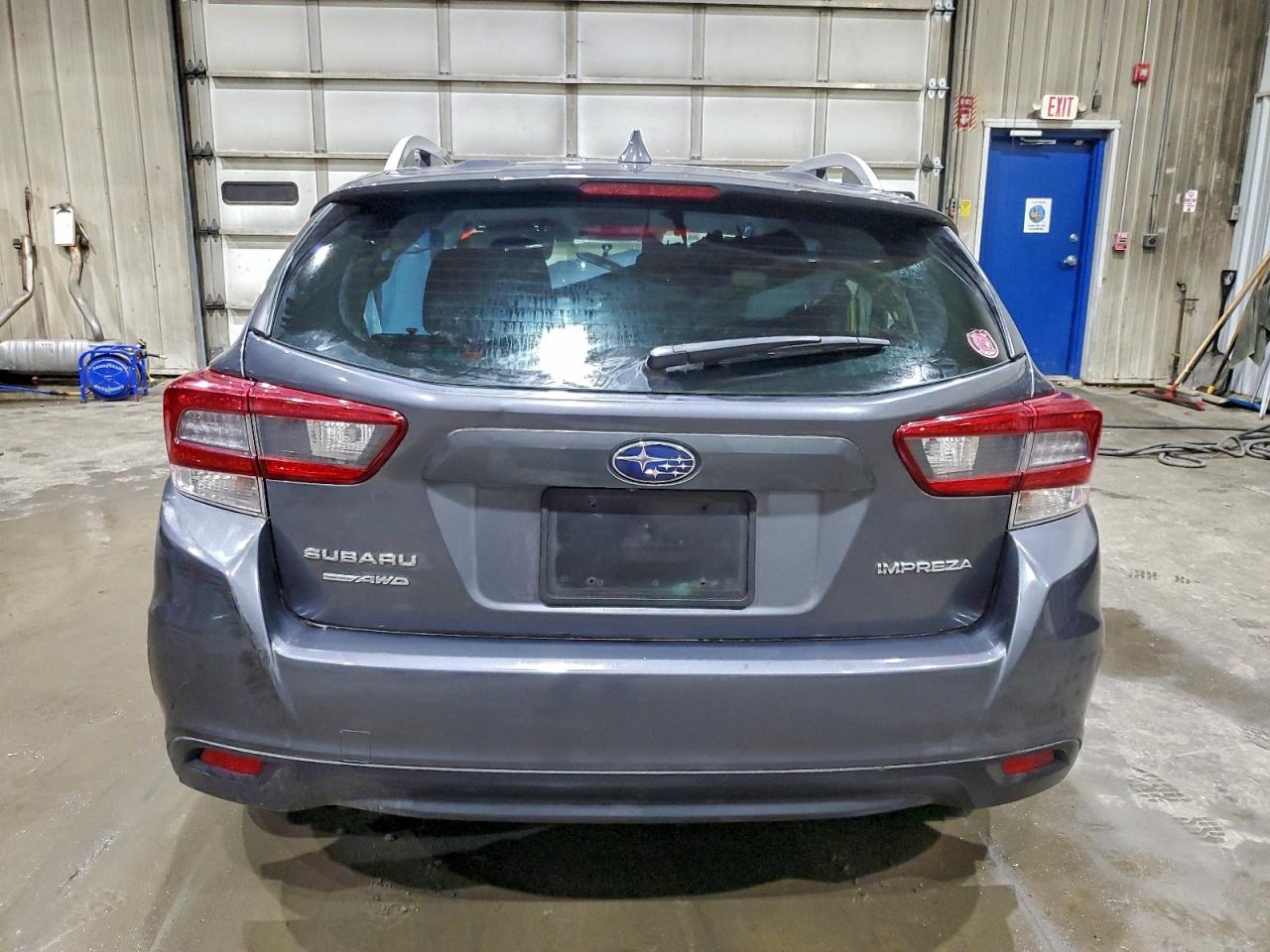 2022 Subaru Impreza Premium VIN: 4S3GTAV66N3704041 Lot: 94045395