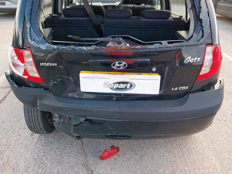 2007 HYUNDAI GETZ 1.4 CDX 5DR AUTO