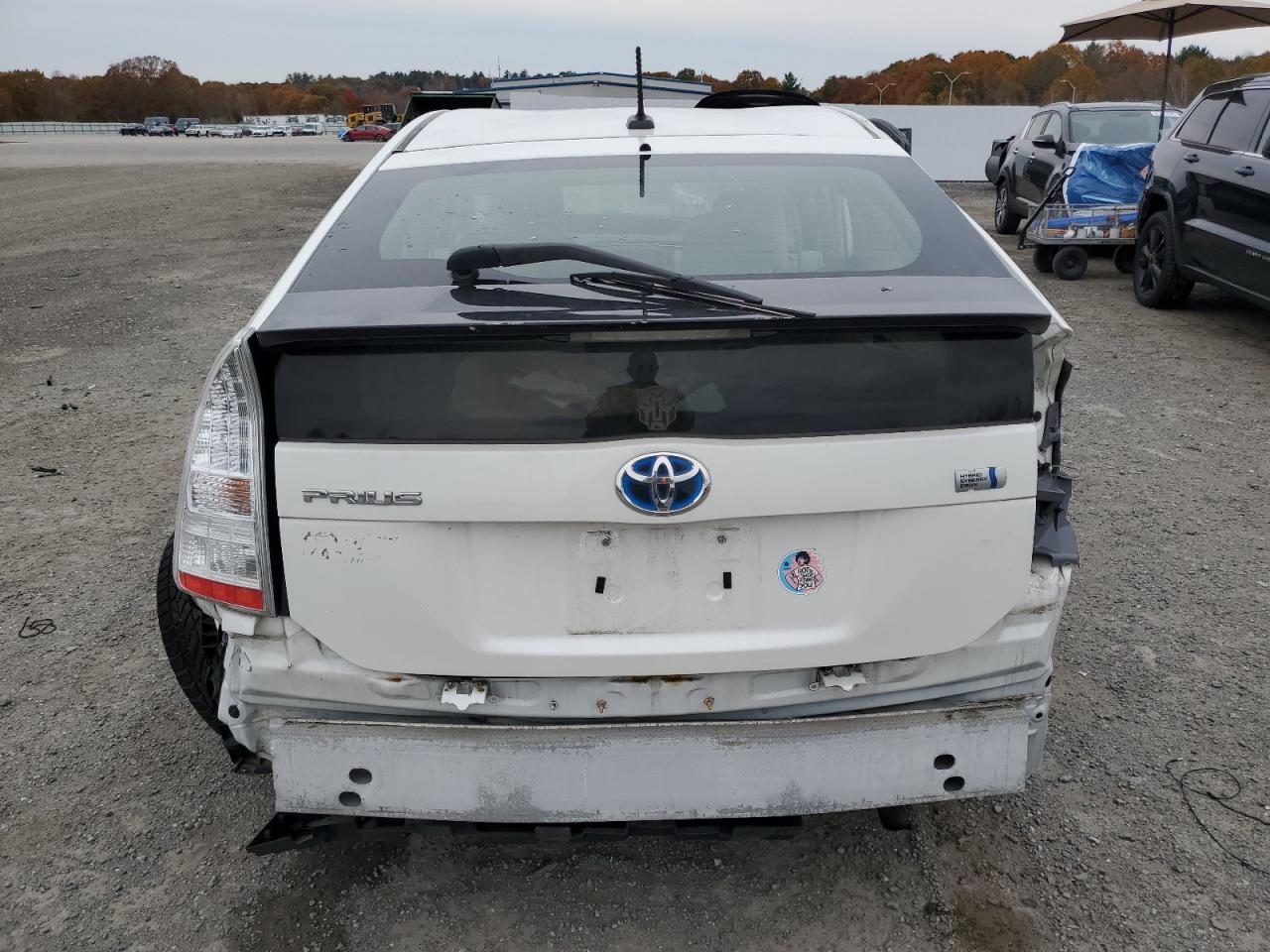 2011 Toyota Prius VIN: JTDKN3DUXB5372928 Lot: 89684775