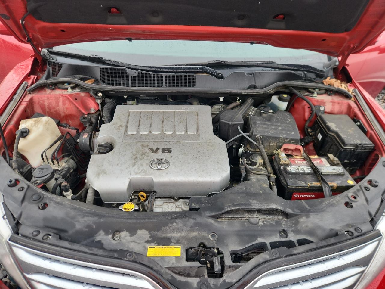 2011 Toyota Venza VIN: 4T3ZK3BB8BU038026 Lot: 93144445