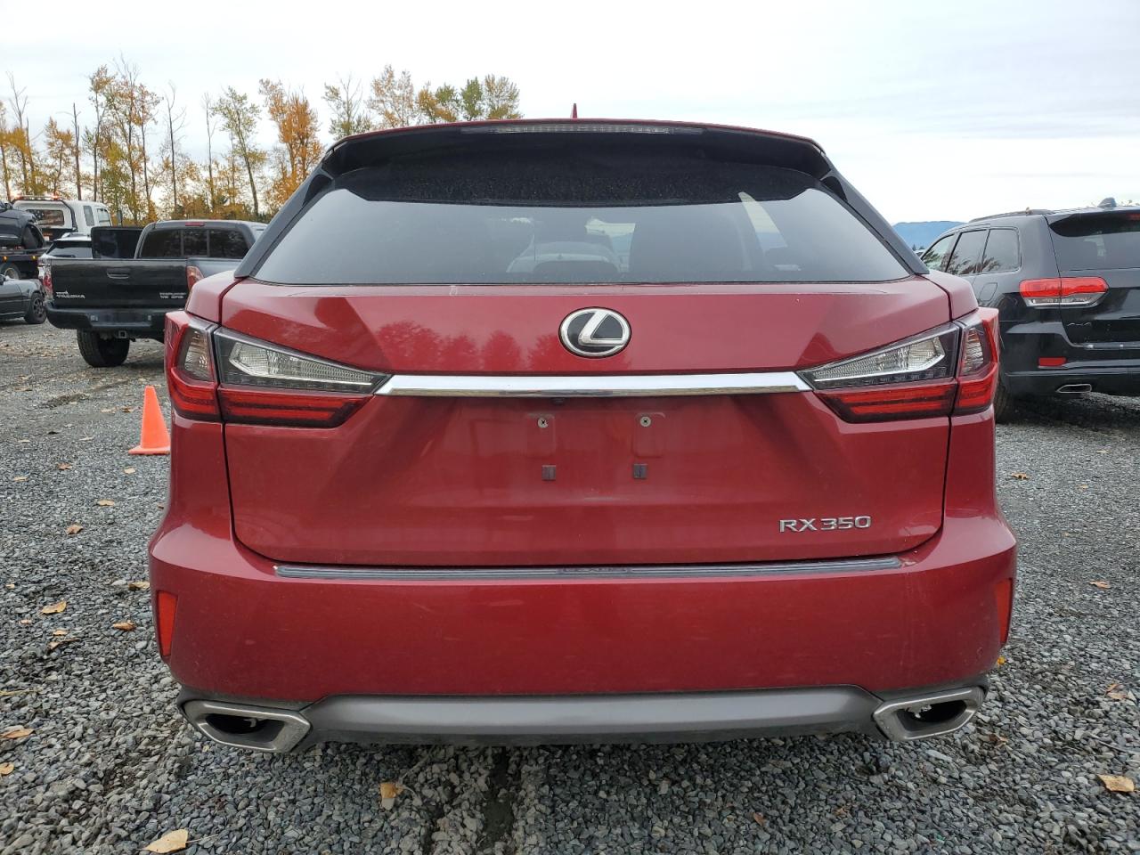 2016 Lexus Rx 350 Base VIN: 2T2BZMCA4GC024386 Lot: 84064085